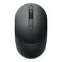 Dell MS3320 Souris Optique Sans Fil 2.4GHz Bluetooth 5.0 Noir 3 Boutons 1600 dpi