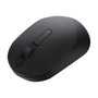 Dell MS3320 Souris Optique Sans Fil 2.4GHz Bluetooth 5.0 Noir 3 Boutons 1600 dpi