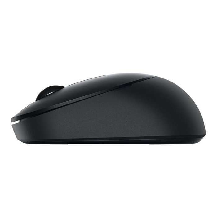Dell MS3320 Souris Optique Sans Fil 2.4GHz Bluetooth 5.0 Noir 3 Boutons 1600 dpi