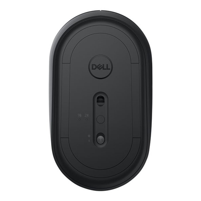 Dell MS3320 Souris Optique Sans Fil 2.4GHz Bluetooth 5.0 Noir 3 Boutons 1600 dpi
