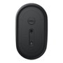 Dell MS3320 Souris Optique Sans Fil 2.4GHz Bluetooth 5.0 Noir 3 Boutons 1600 dpi