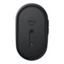 Dell MS5120 Souris sans fil optique 7 boutons Bluetooth 5.0 2.4 GHz 1600 DPI Noir