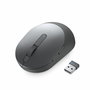 Souris sans-fil Dell Pro-MS5120W Gris Monochrome 1600 dpi