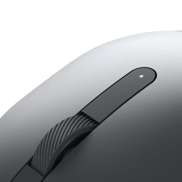Dell MS3220W - Souris sans fil 2.4 GHz / Bluetooth 5.0 avec boutons programmables, 1600 DPI, 102 g, autonomie 36 mois