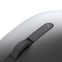 Dell MS3220W - Souris sans fil 2.4 GHz / Bluetooth 5.0 avec boutons programmables, 1600 DPI, 102 g, autonomie 36 mois