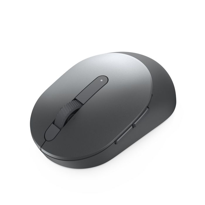 Dell MS3220W - Souris sans fil 2.4 GHz / Bluetooth 5.0 avec boutons programmables, 1600 DPI, 102 g, autonomie 36 mois