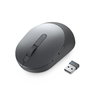 Dell MS3220W - Souris sans fil 2.4 GHz / Bluetooth 5.0 avec boutons programmables, 1600 DPI, 102 g, autonomie 36 mois