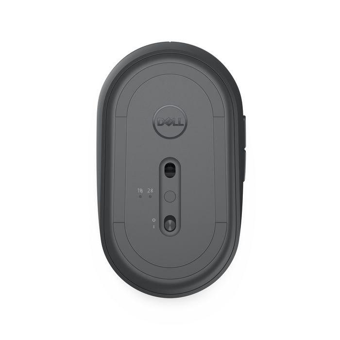 Dell MS3220W - Souris sans fil 2.4 GHz / Bluetooth 5.0 avec boutons programmables, 1600 DPI, 102 g, autonomie 36 mois