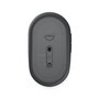 Dell MS3220W - Souris sans fil 2.4 GHz / Bluetooth 5.0 avec boutons programmables, 1600 DPI, 102 g, autonomie 36 mois