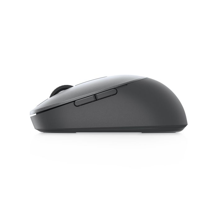 Dell MS3220W - Souris sans fil 2.4 GHz / Bluetooth 5.0 avec boutons programmables, 1600 DPI, 102 g, autonomie 36 mois