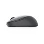 Dell MS3220W - Souris sans fil 2.4 GHz / Bluetooth 5.0 avec boutons programmables, 1600 DPI, 102 g, autonomie 36 mois