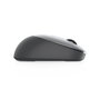 Dell MS3220W - Souris sans fil 2.4 GHz / Bluetooth 5.0 avec boutons programmables, 1600 DPI, 102 g, autonomie 36 mois