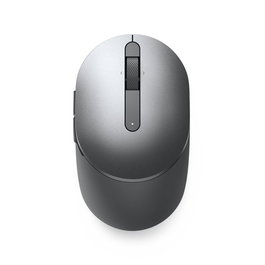 Dell MS3220W - Souris sans fil 2.4 GHz / Bluetooth 5.0 avec boutons programmables, 1600 DPI, 102 g, autonomie 36 mois