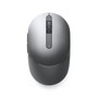 Dell MS3220W - Souris sans fil 2.4 GHz / Bluetooth 5.0 avec boutons programmables, 1600 DPI, 102 g, autonomie 36 mois