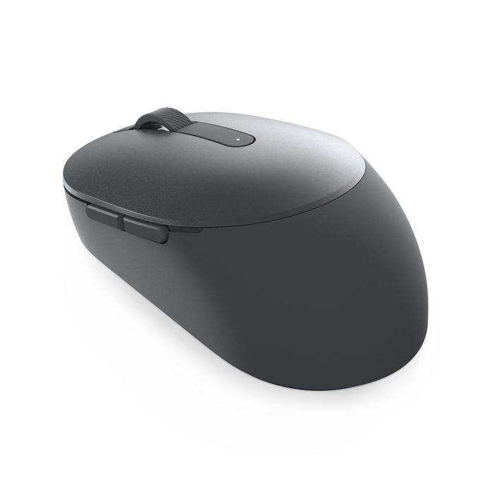 Dell MS3220W - Souris sans fil 2.4 GHz / Bluetooth 5.0 avec boutons programmables, 1600 DPI, 102 g, autonomie 36 mois