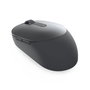 Dell MS3220W - Souris sans fil 2.4 GHz / Bluetooth 5.0 avec boutons programmables, 1600 DPI, 102 g, autonomie 36 mois