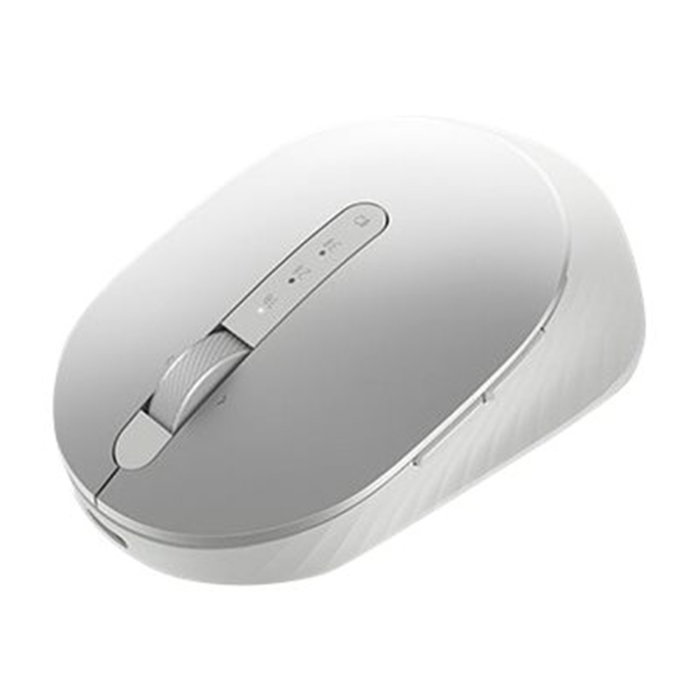 Dell Premier MS7421W Souris Optique sans Fil Bluetooth 5.0 USB 2.4 GHz 7 Boutons Programmable Argent Platine