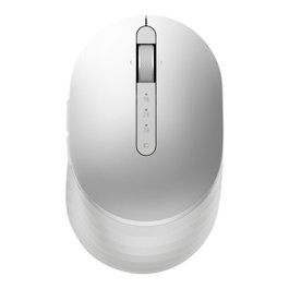 Dell Premier MS7421W Souris Optique sans Fil Bluetooth 5.0 USB 2.4 GHz 7 Boutons Programmable Argent Platine