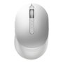 Dell Premier MS7421W Souris Optique sans Fil Bluetooth 5.0 USB 2.4 GHz 7 Boutons Programmable Argent Platine
