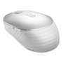 Dell Premier MS7421W Souris Optique sans Fil Bluetooth 5.0 USB 2.4 GHz 7 Boutons Programmable Argent Platine