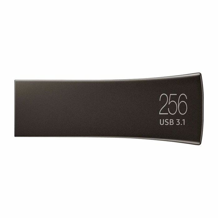 Clé USB Samsung MUF-256BE4/APC Noir Gris Titane 256 GB Clé USB Samsung MUF-256BE4/APC Noir Gris Titane 256 GB
