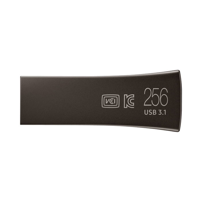 Clé USB Samsung MUF-256BE Noir Gris Titane 256 GB