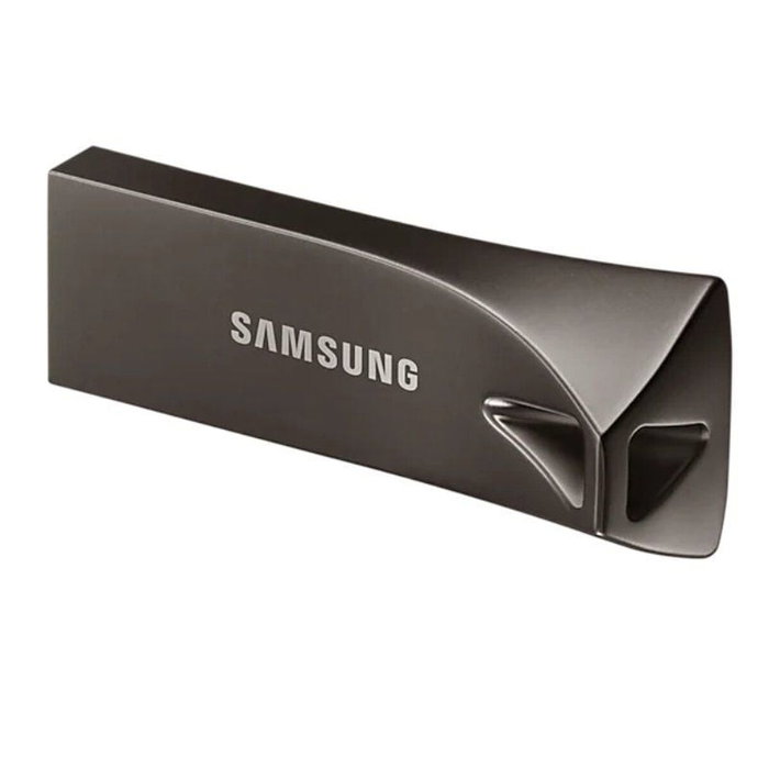 Clé USB Samsung MUF-256BE Noir Gris Titane 256 GB