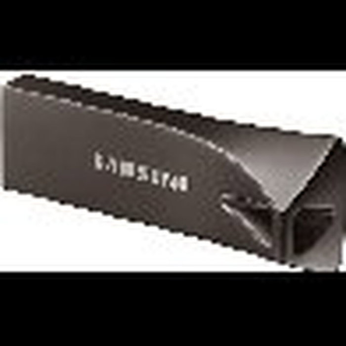 Clé USB Samsung MUF-256BE Noir Gris Titane 256 GB