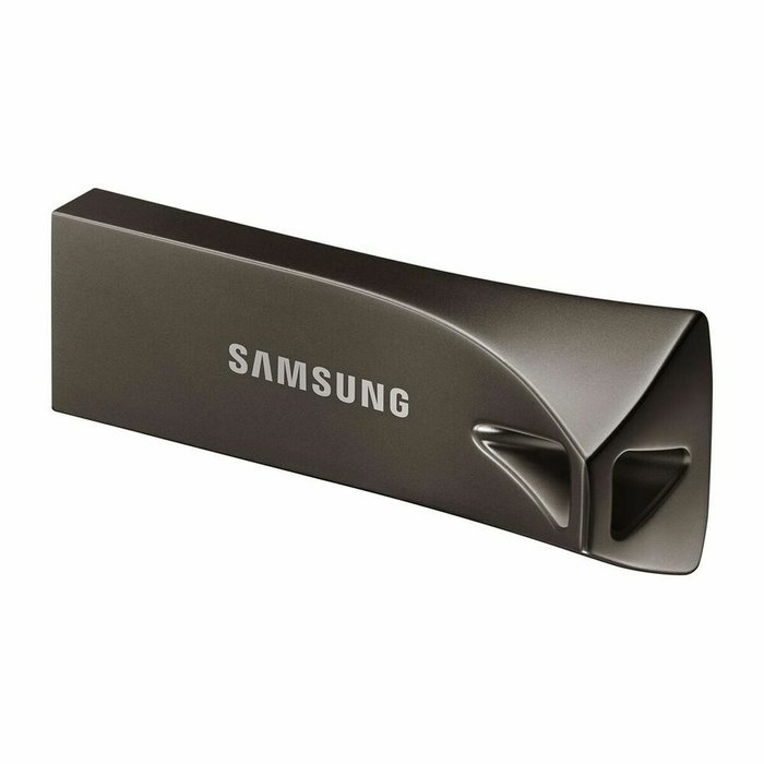 Clé USB Samsung MUF-256BE Noir Gris Titane 256 GB