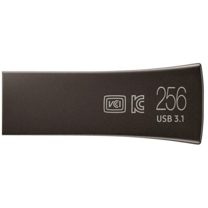 Clé USB Samsung MUF-256BE Noir Gris Titane 256 GB