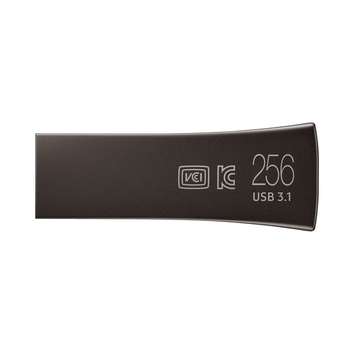 Clé USB Samsung MUF-256BE Noir Gris Titane 256 GB