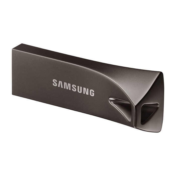 Clé USB Samsung MUF-256BE Noir Gris Titane 256 GB