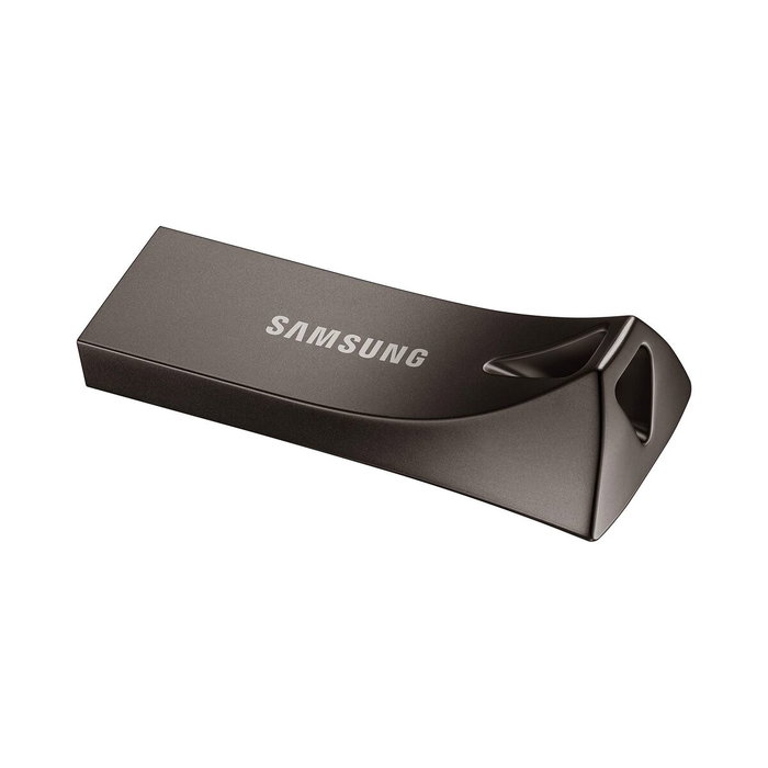 Clé USB Samsung MUF-256BE Noir Gris Titane 256 GB