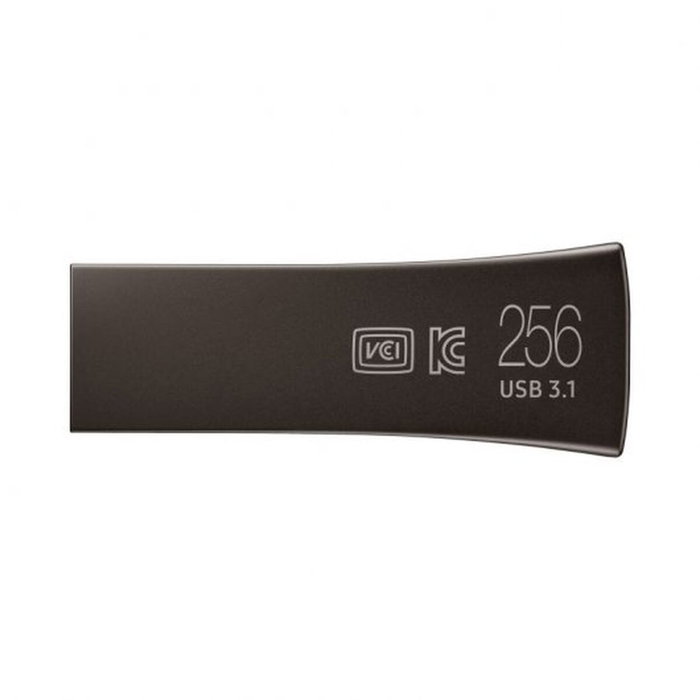 Clé USB Samsung MUF-256BE Noir Gris Titane 256 GB
