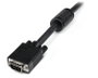 Startechcom Câble VGA 1m Coaxial Haute Résolution HD15 Mâle-Mâle Noir