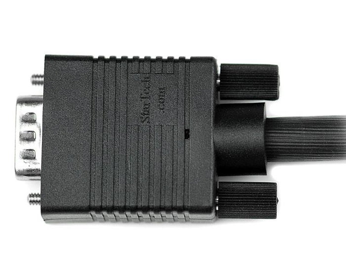 Startechcom Câble VGA 1m Coaxial Haute Résolution HD15 Mâle-Mâle Noir Startechcom Câble VGA 1m Coaxial Haute Résolution HD15 Mâle-Mâle Noir