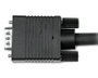 Startechcom Câble VGA 1m Coaxial Haute Résolution HD15 Mâle-Mâle Noir