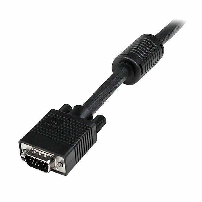 StarTech.com Câble VGA Coaxial Haute Résolution 1 m Mâle-Mâle Noir