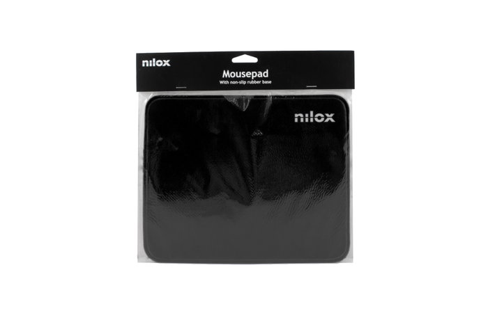Nilox Nxmp001 Tapis de Souris Antidérapant 260x210x3 mm Nilox Nxmp001 Tapis de Souris Antidérapant 260x210x3 mm