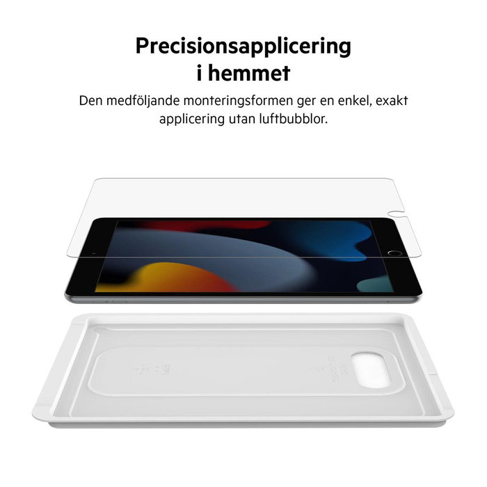 Protecteur d'Écran pour Tablette Belkin Screenforce Apple Protecteur d'Écran pour Tablette Belkin Screenforce Apple