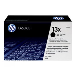 HP Cartouche de toner 13X Noir (Q2613X)
