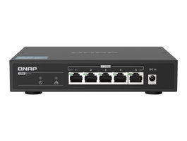 Qnap QSW-1105-5T Switch 5 ports 2.5 Gigabit Ethernet non géré bureau