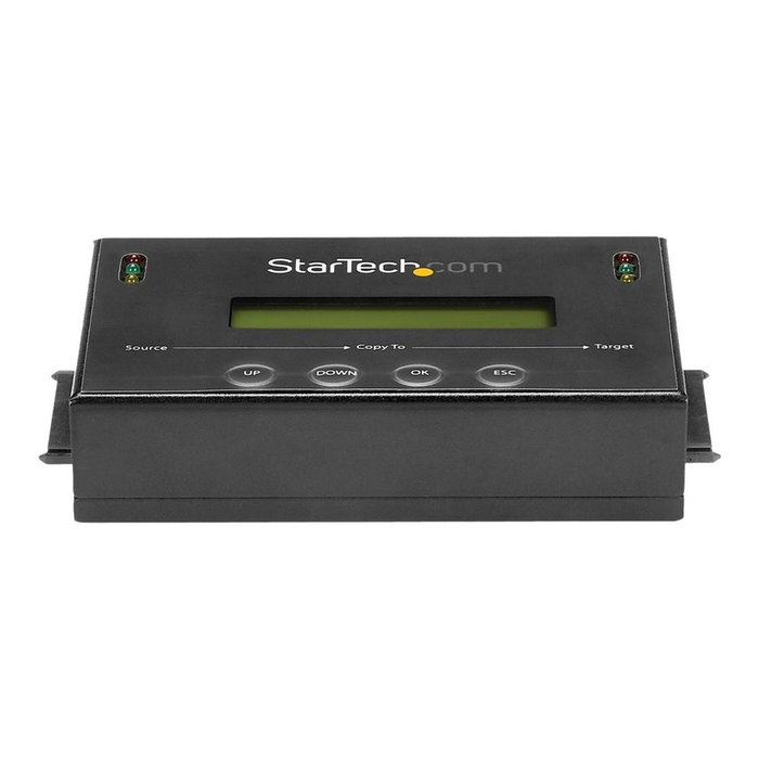 Startech Duplicateur Cloneur Disque Dur HDD SATA Autonome 14 Go/min 2.5 3.5 Startechcom SVA12M5NA Startech Duplicateur Cloneur Disque Dur HDD SATA Autonome 14 Go/min 2.5 3.5 Startechcom SVA12M5NA