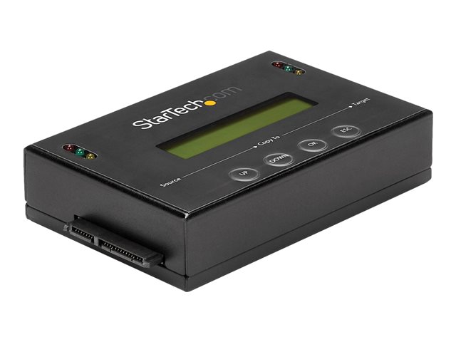 Startech Duplicateur Cloneur Disque Dur HDD SATA Autonome 14 Go/min 2.5 3.5 Startechcom SVA12M5NA Startech Duplicateur Cloneur Disque Dur HDD SATA Autonome 14 Go/min 2.5 3.5 Startechcom SVA12M5NA