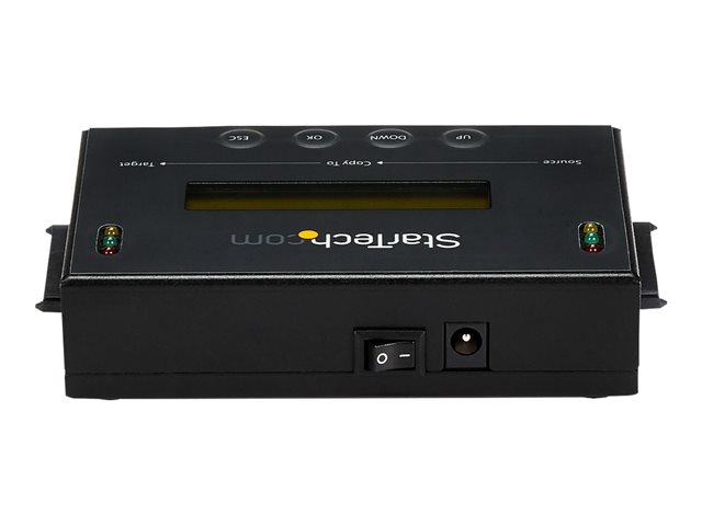 Startech Duplicateur Cloneur Disque Dur HDD SATA Autonome 14 Go/min 2.5 3.5 Startechcom SVA12M5NA Startech Duplicateur Cloneur Disque Dur HDD SATA Autonome 14 Go/min 2.5 3.5 Startechcom SVA12M5NA