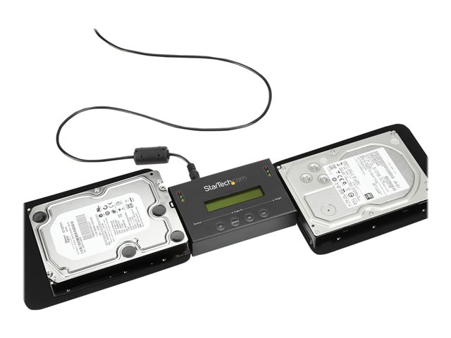 Startech Duplicateur Cloneur Disque Dur HDD SATA Autonome 14 Go/min 2.5 3.5 Startechcom SVA12M5NA Startech Duplicateur Cloneur Disque Dur HDD SATA Autonome 14 Go/min 2.5 3.5 Startechcom SVA12M5NA