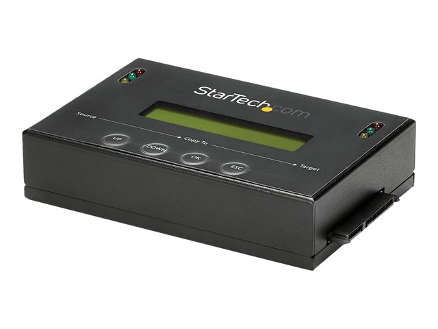 Startech Duplicateur Cloneur Disque Dur HDD SATA Autonome 14 Go/min 2.5 3.5 Startechcom SVA12M5NA Startech Duplicateur Cloneur Disque Dur HDD SATA Autonome 14 Go/min 2.5 3.5 Startechcom SVA12M5NA