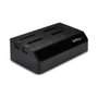 StarTech.com Station d'accueil USB 3.0 4 baies pour disque dur SATA III 2.5/3.5 pouces hot-swappable jusqu'à 6 Gbps