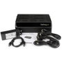 StarTech.com Station d'accueil USB 3.0 4 baies pour disque dur SATA III 2.5/3.5 pouces hot-swappable jusqu'à 6 Gbps