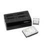 StarTech.com Station d'accueil USB 3.0 4 baies pour disque dur SATA III 2.5/3.5 pouces hot-swappable jusqu'à 6 Gbps